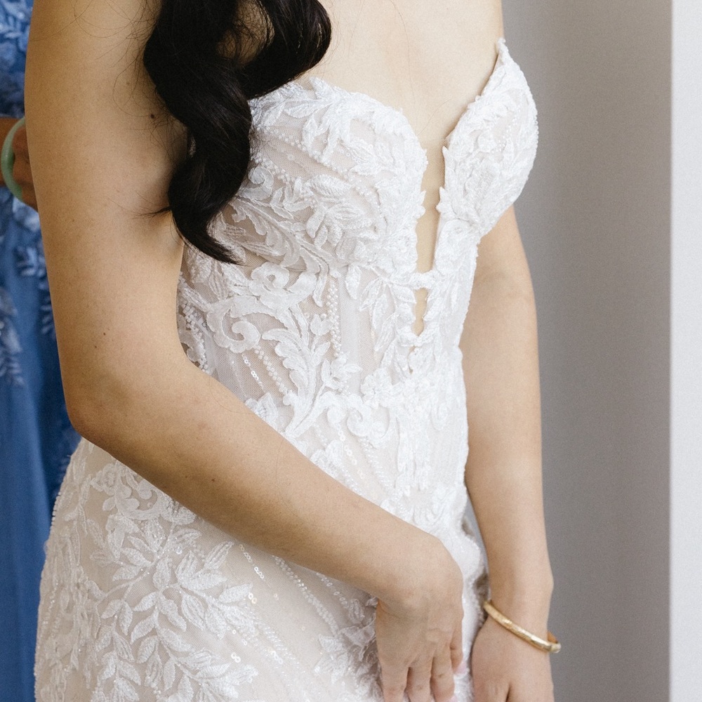 Martina Liana Ivory Wedding Dress